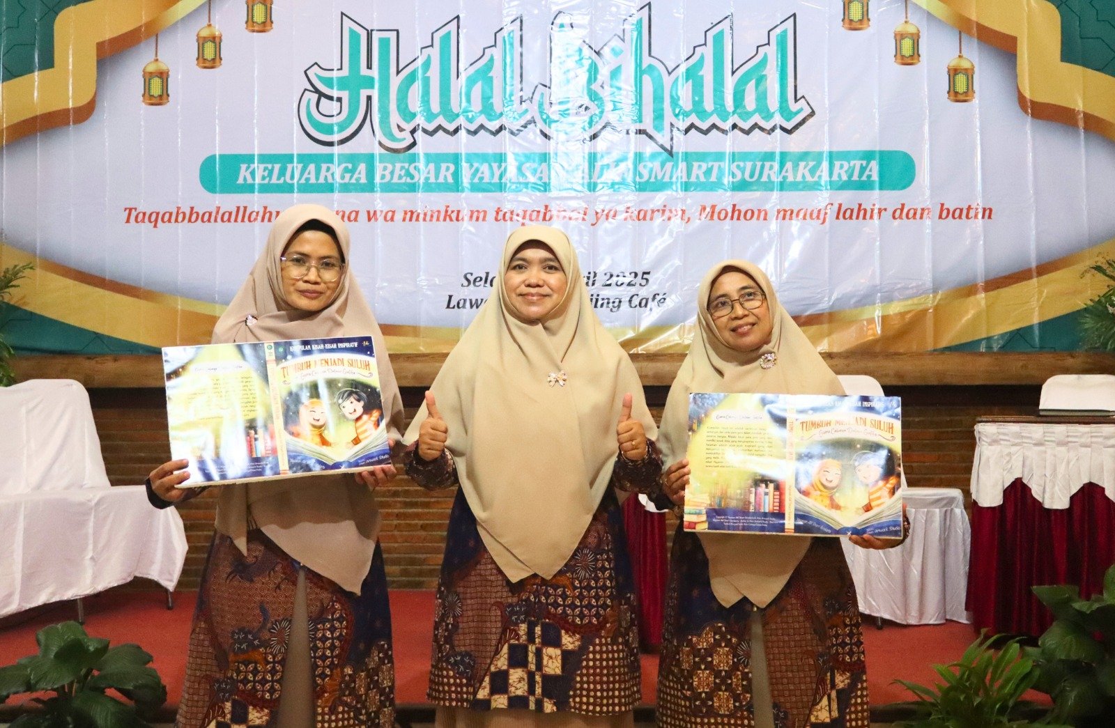 Yayasan Alif Smart Luncurkan Buku Antologi 